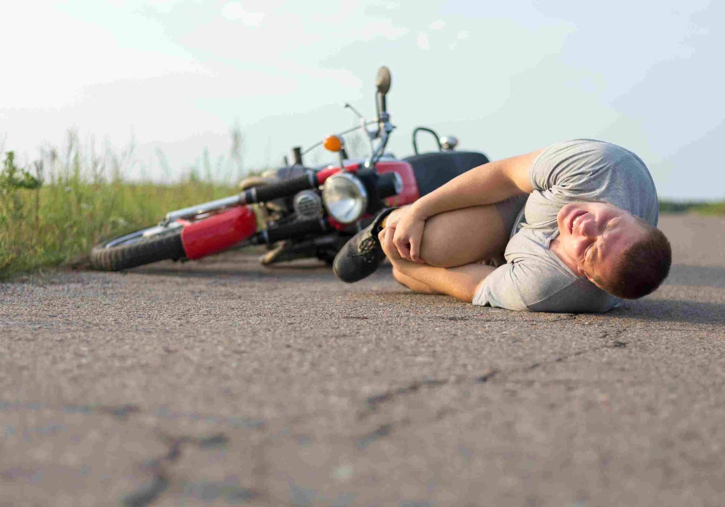 Motorcycle Accident 1