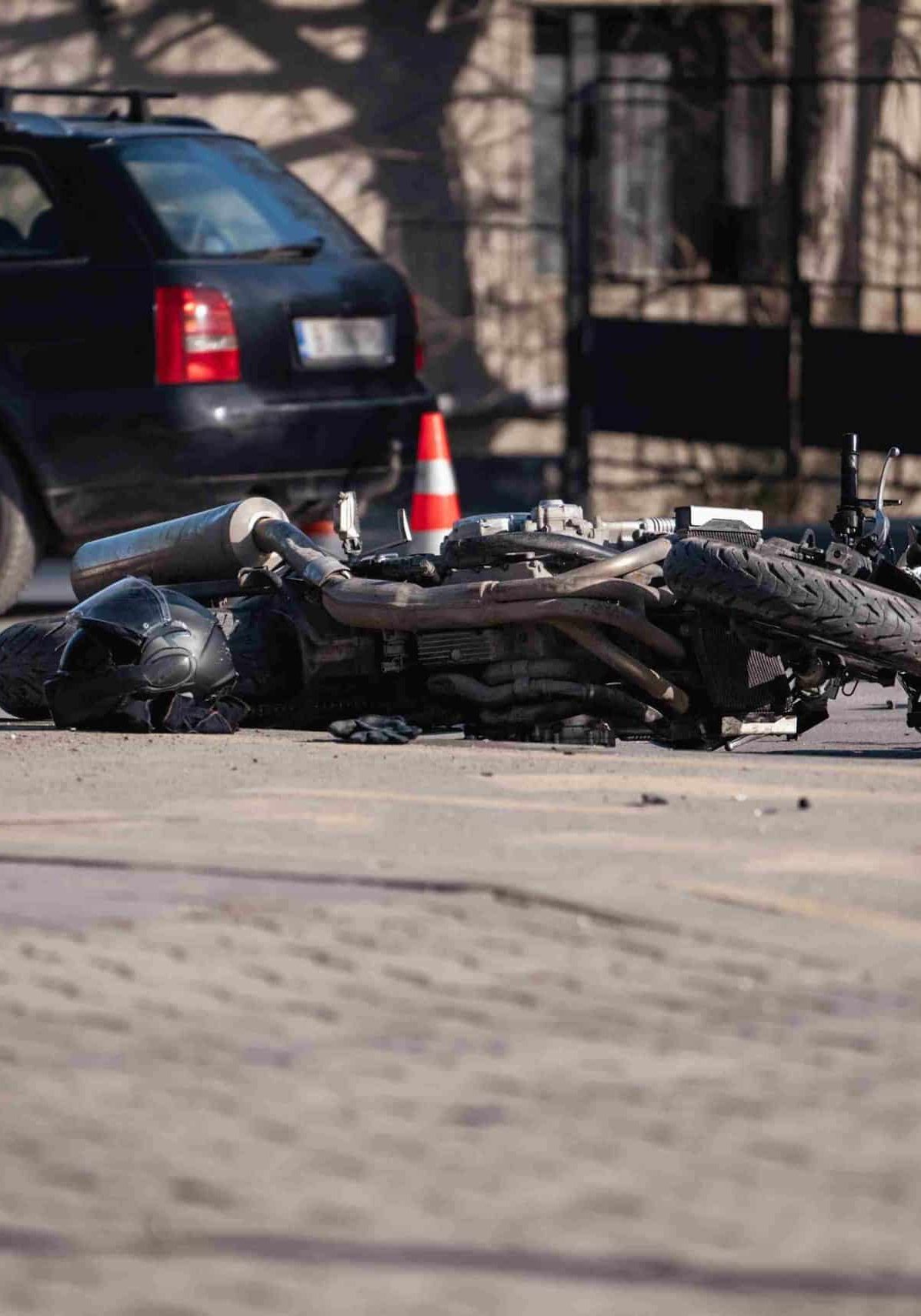 Motorcycle Accident 2